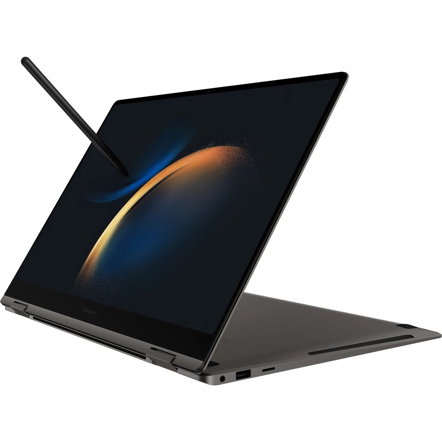 Samsung Galaxy Book3 Pro 360 NP960QFG-KA1UK 40.6 cm (16") Touchscreen Convertible 2 in 1 Notebook - 3K - Intel Core i5 13th Gen - Intel Evo Platform - 8 GB - 256 GB SSD - Graphite