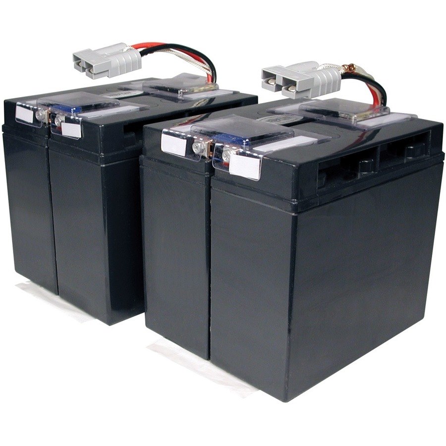 Eaton Tripp Lite Series UPS Replacement Battery Cartridge Kit (2 sets of 2) for select APC UPS