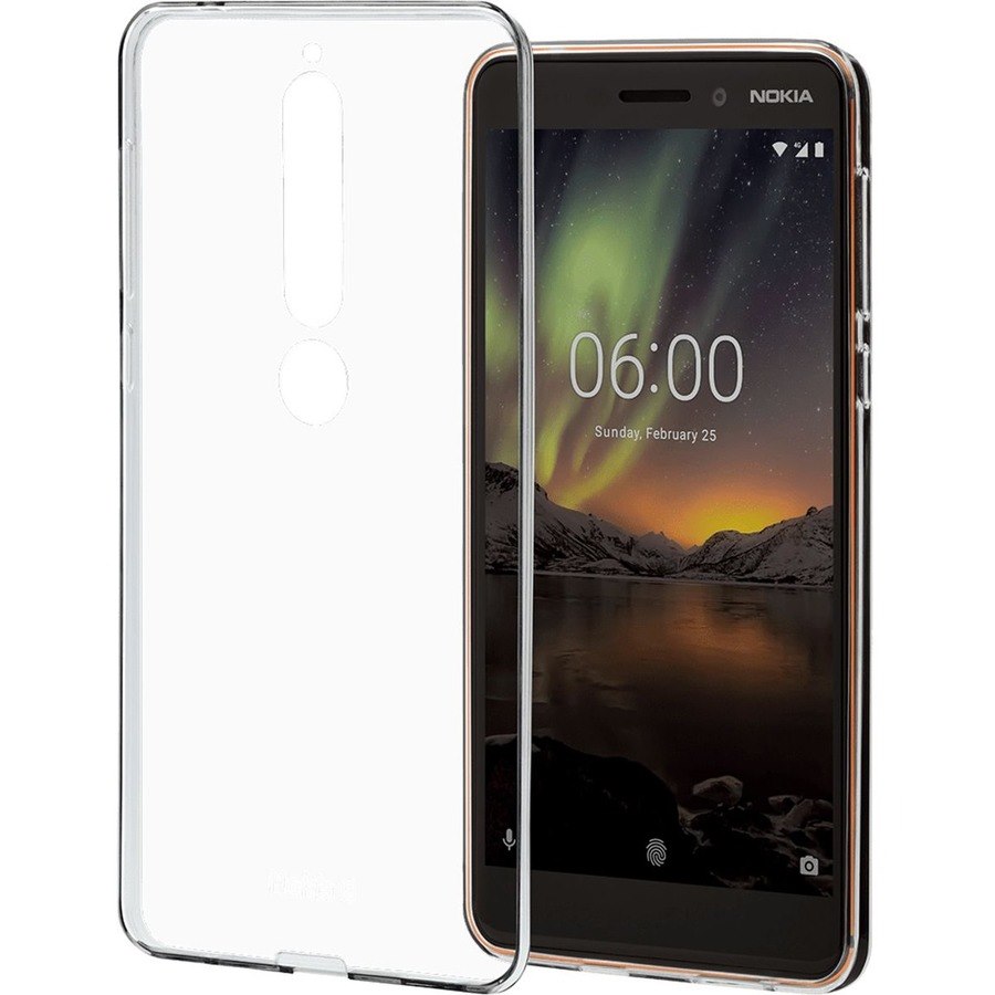 Nokia CC-110 Case for Nokia 6.1 Smartphone - Transparent