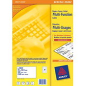 Avery Permanent Adhesive Multi-function Label