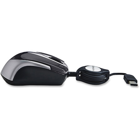 USB-C™ Mini Optical Travel Mouse - Black