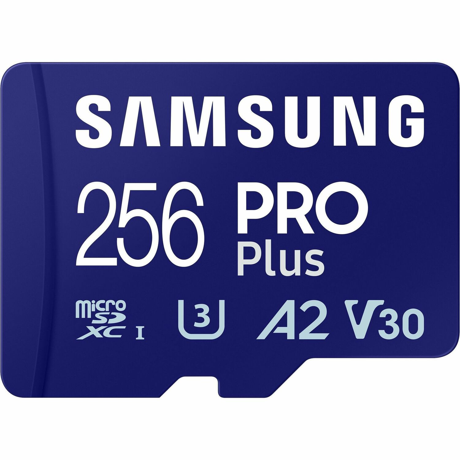 SAMSUNG (PRO PLUS) 256GB MICRO SD CARD w/ADAPTER, CL10, 180R/130W MB/s, 10YR WTY