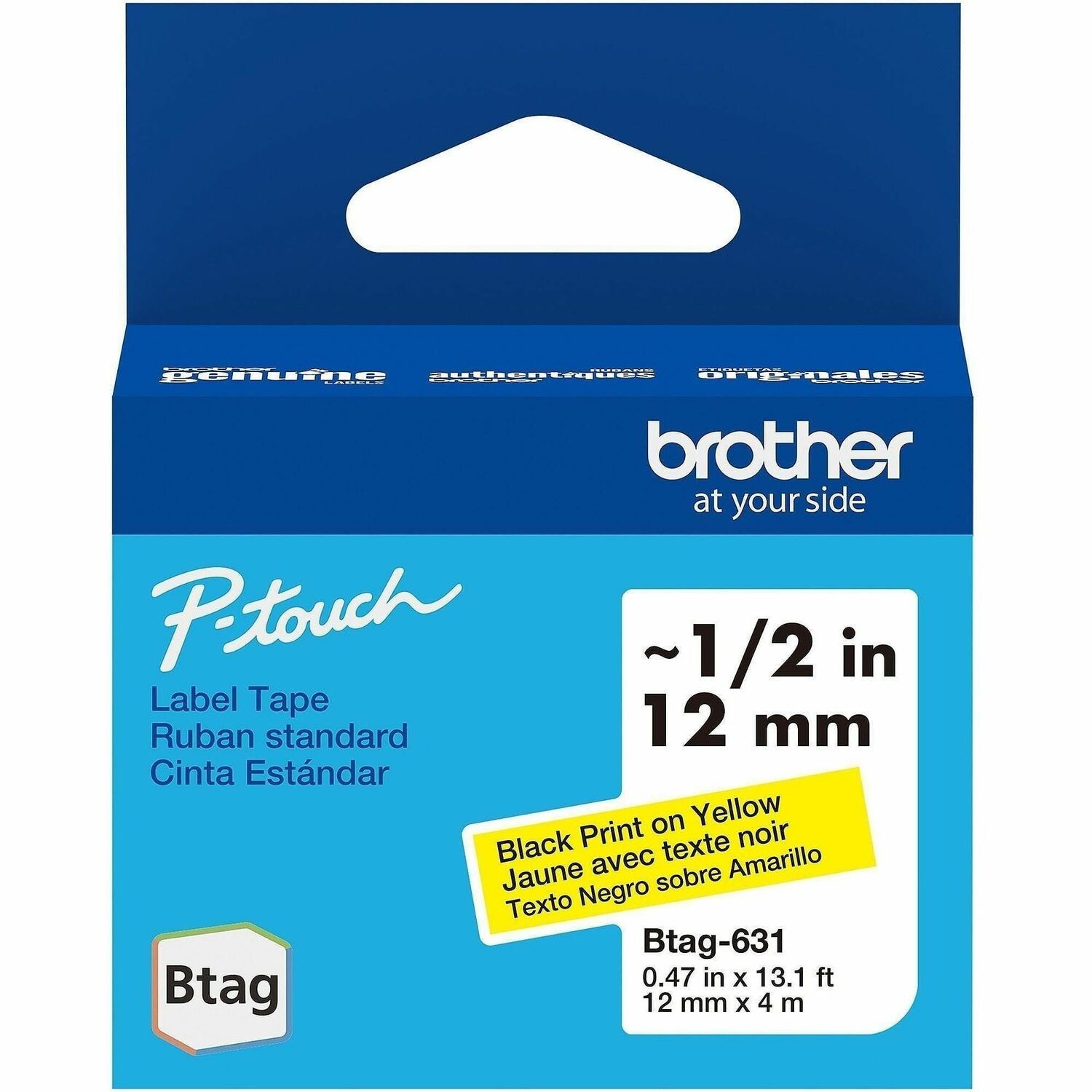 Etikettenband Brother P-touch