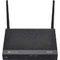 Asus Chromebox 4 CHROMEBOX4-FC017U Chromebox - Intel Celeron 5205U - 4 GB - 32 GB Flash Memory Capacity - Mini PC - Gun Metal