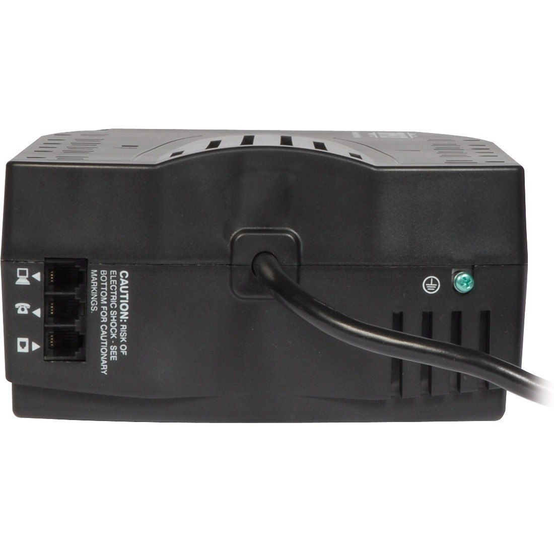 Tripp Lite by Eaton TAA-Compliant AVR Series 120V 750VA 450W Ultra-Compact Line-Interactive UPS with USB port