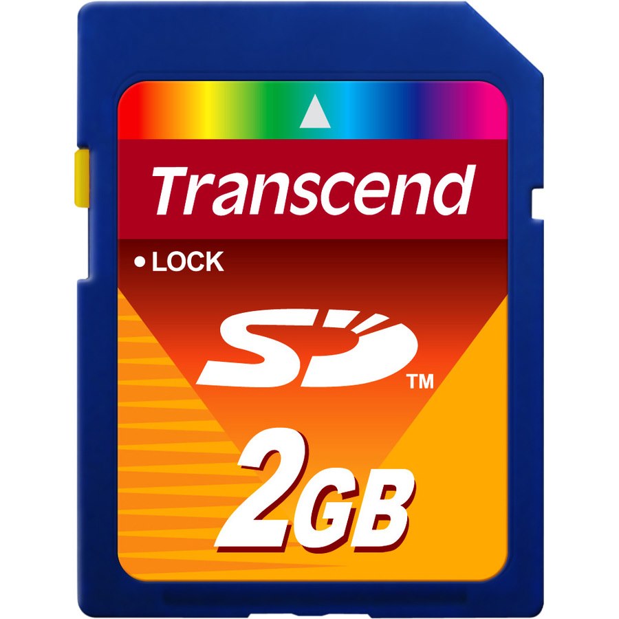 Transcend 2 GB SD