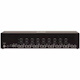 StarTech.com Secure 8-Port Dual-Monitor KVM Switch, DisplayPort, 4K 30Hz, NIAP 4.0, CAC, Made in the USA