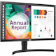 LG 27BN85UN-B 27" Class LCD Monitor - 16:9 - Textured Black