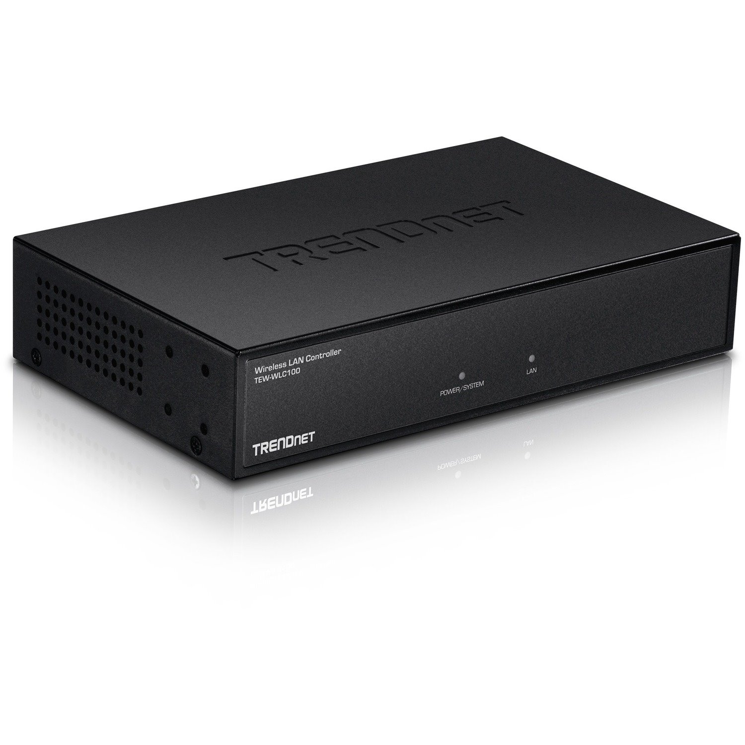 TRENDnet Wireless LAN Controller; Built-in 5-Port GB Switch; Compatible with: TEW-755AP/TEW-821DAP/TEW-825DAP; Access Point Management; TEW-WLC100