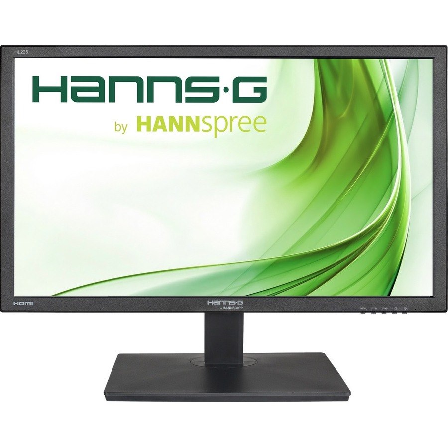 Hanns.G Corporate HL225HPB Full HD LCD Monitor - 16:9 - Textured Black