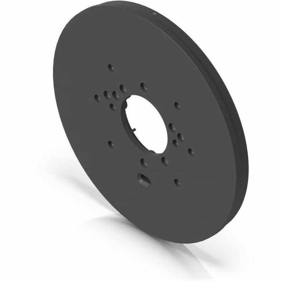 Ubiquiti Mounting Plate for Gang Box, Junction Box, Camera - Black