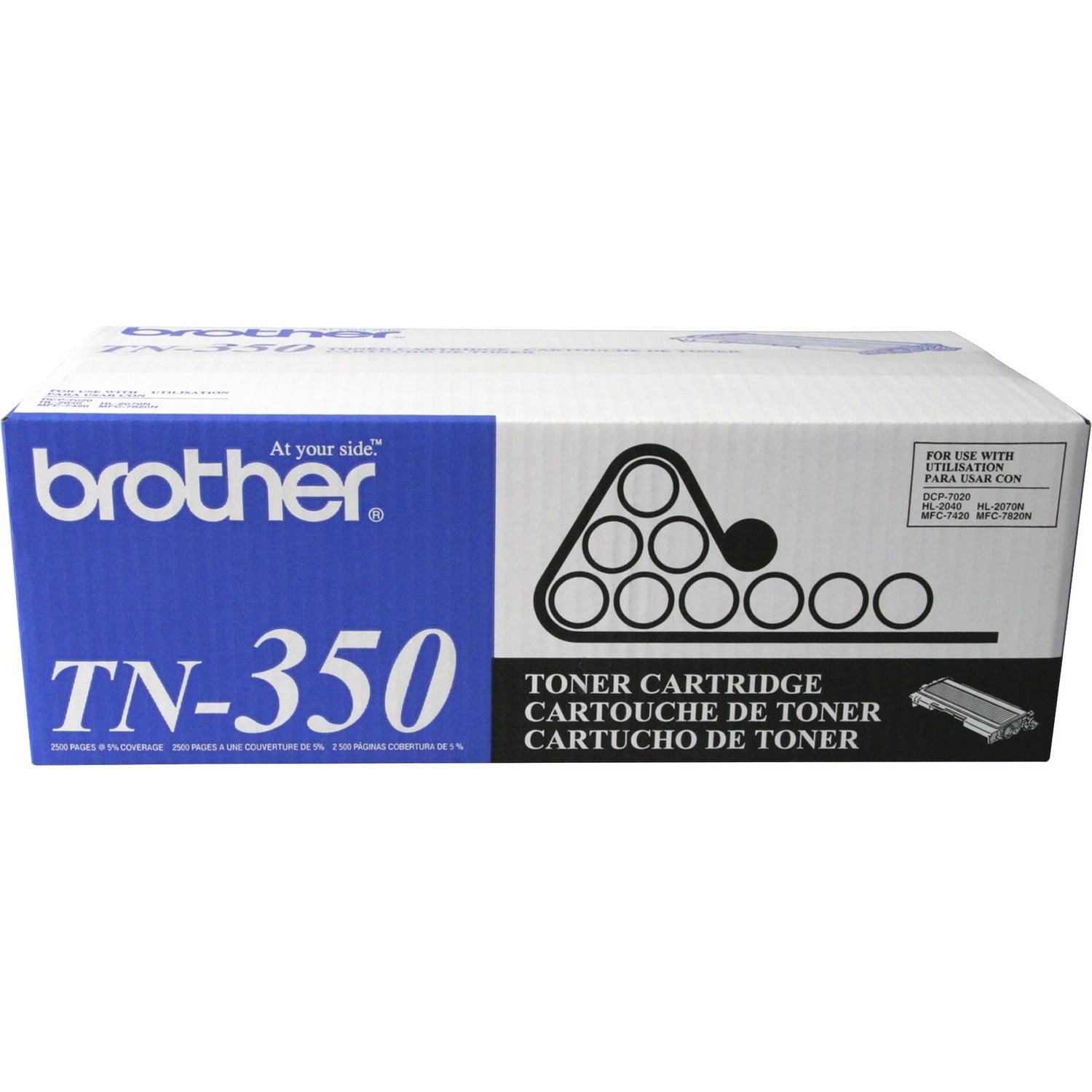 Brother TN350 Original Toner Cartridge