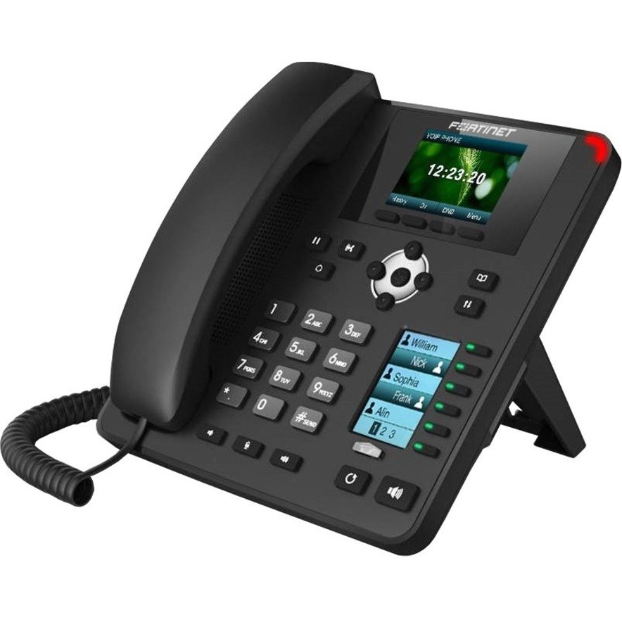 Fortinet FortiFone FON-375 IP Phone - Wall Mountable, Desktop