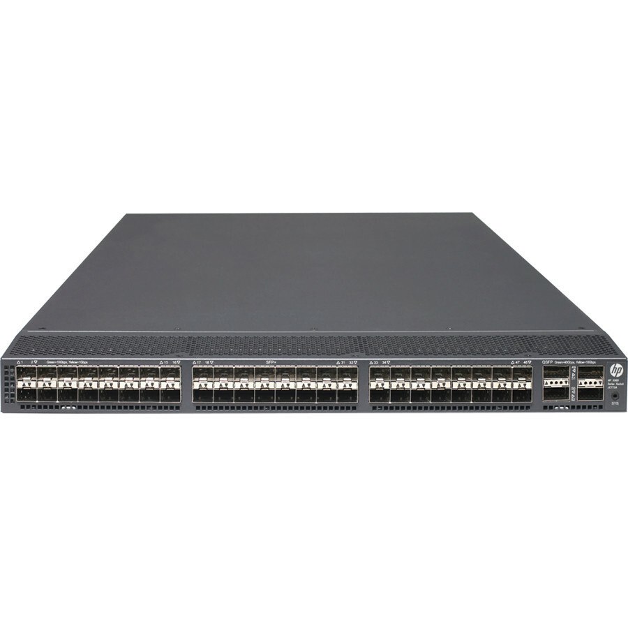 HPE 5900AF-48XGT-4QSFP B-F Bundle