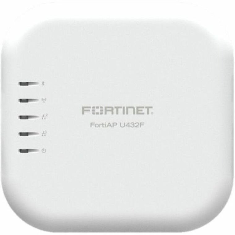 Fortinet FortiAP U432F Tri Band IEEE 802.11 a/b/d/e/g/h/i/j/k/n/r/v/w/ac/ax 9.68 Gbit/s Wireless Access Point - Indoor/Outdoor