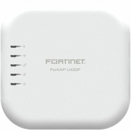 Fortinet FortiAP U432F Tri Band Wi-Fi 6 IEEE 802.11 a/b/d/e/g/h/i/j/k/n/r/v/w/ac/ax 9.68 Gbit/s Wireless Access Point - Indoor/Outdoor