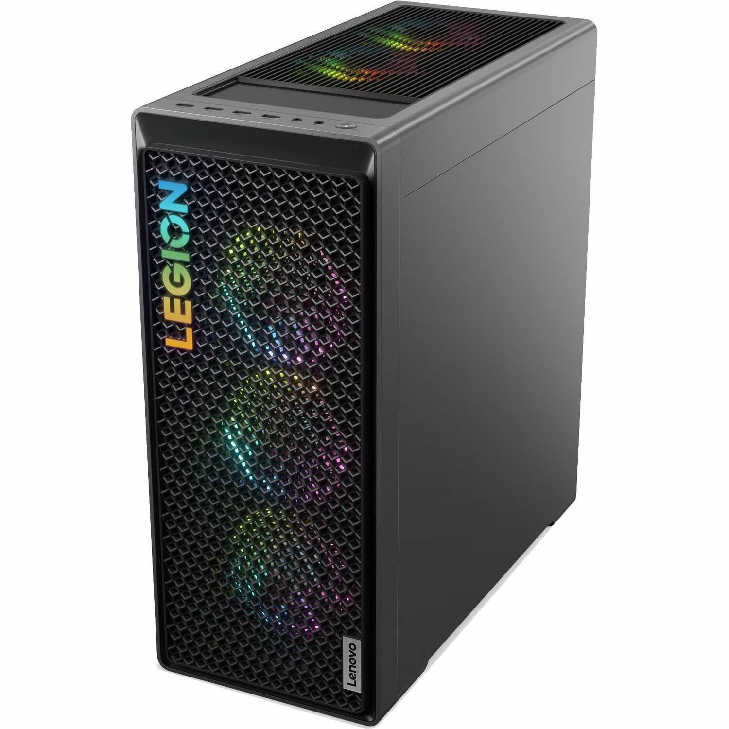 Lenovo Legion T7 34IRZ8 90V70017UK Gaming Desktop Computer - Intel Core i9 13th Gen i9-13900KF - 32 GB - 1 TB SSD - Tower - Storm Grey