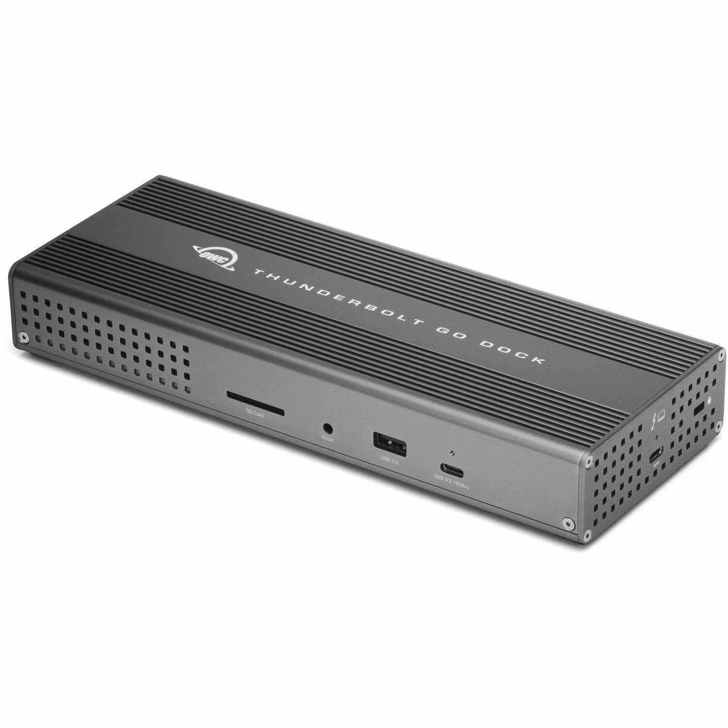 OWC Thunderbolt Go Dock With Built In Power Supply And 11-Ports