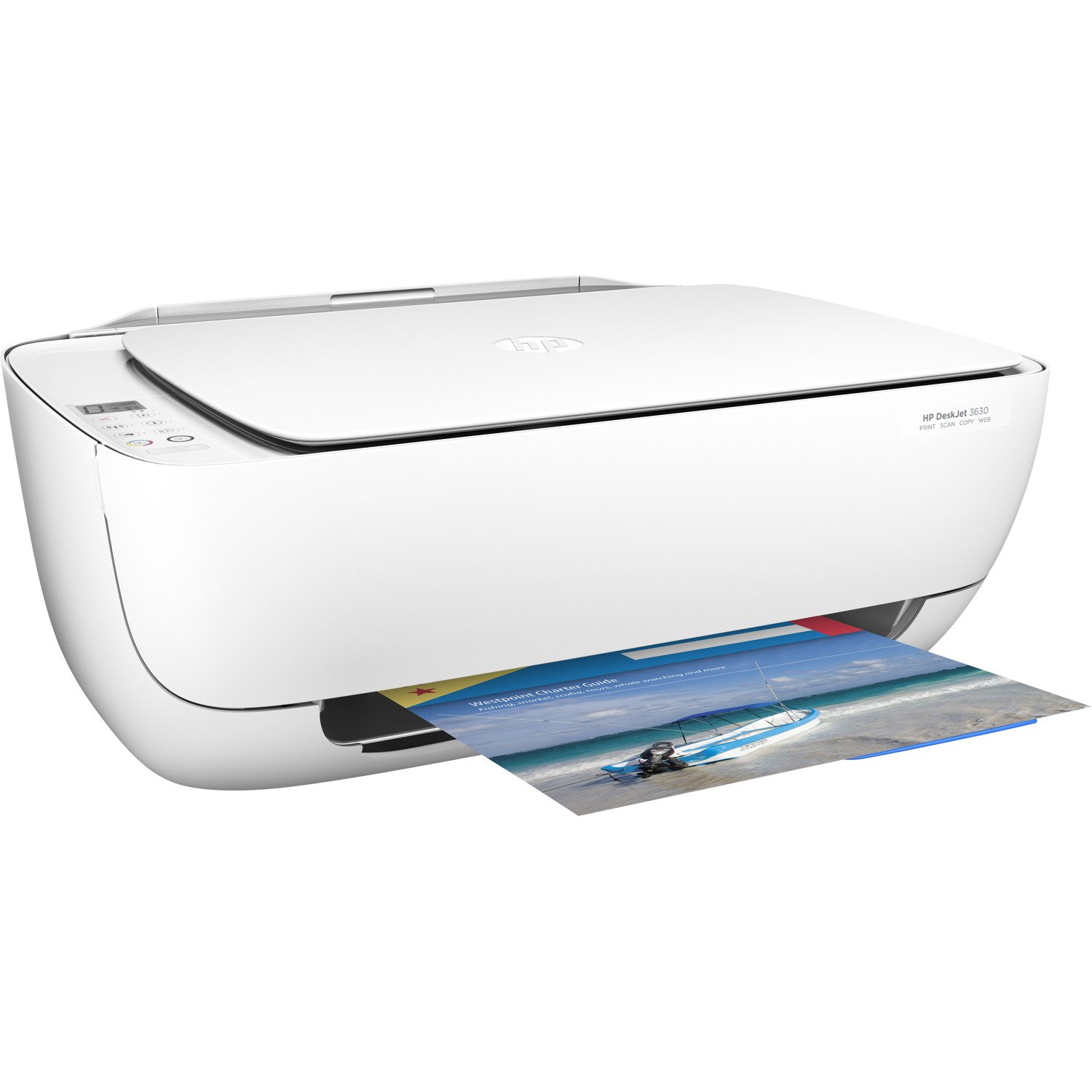 HP Deskjet 3630 Wireless Inkjet Multifunction Printer - Colour