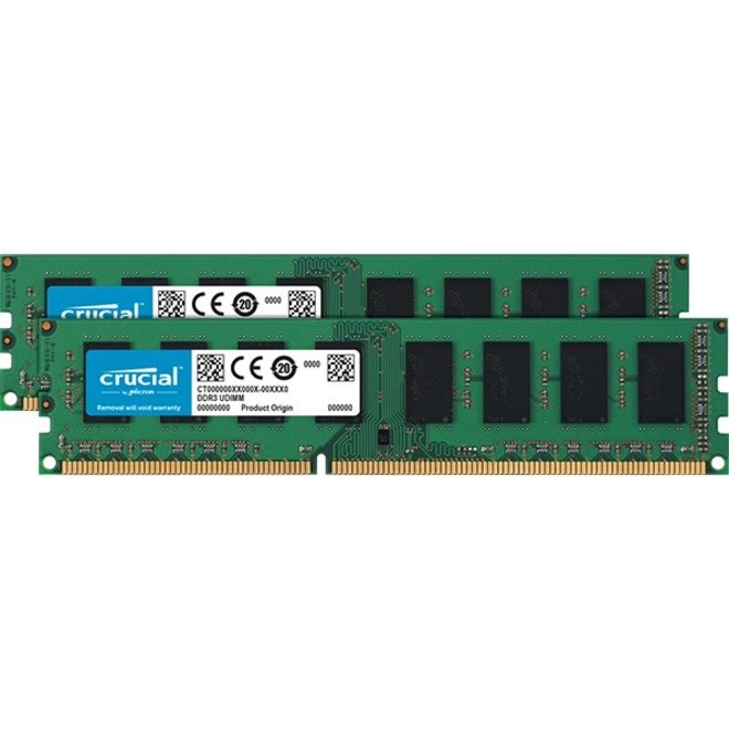 Micron 16GB (2 x 8 GB) DDR3L SDRAM Memory Kit