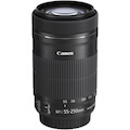 Canon - 55 mm to 250 mmf/5.6 - Zoom Lens for Canon EF-S