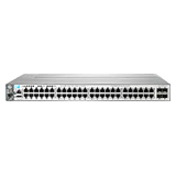 HPE E3800 E3800-48G-4SFP+ 48 Ports Manageable Layer 3 Switch - Gigabit Ethernet, Fast Ethernet - 10/100/1000Base-T