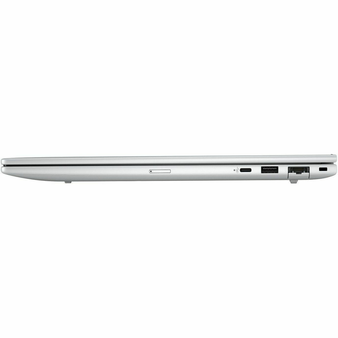 HP EliteBook 8 G1i 16" Touchscreen Notebook - WUXGA - Intel Core Ultra 5 225U - 16 GB - 512 GB SSD - Glacier Silver