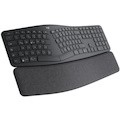 Logitech ERGO K860 Keyboard - Wireless Connectivity - USB Type A Interface - German - QWERTZ Layout - Graphite