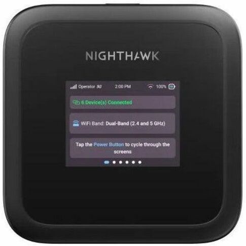 Netgear Nighthawk M3 MH3150 Wi-Fi 6 IEEE 802.11ax  Modem/Wireless Router