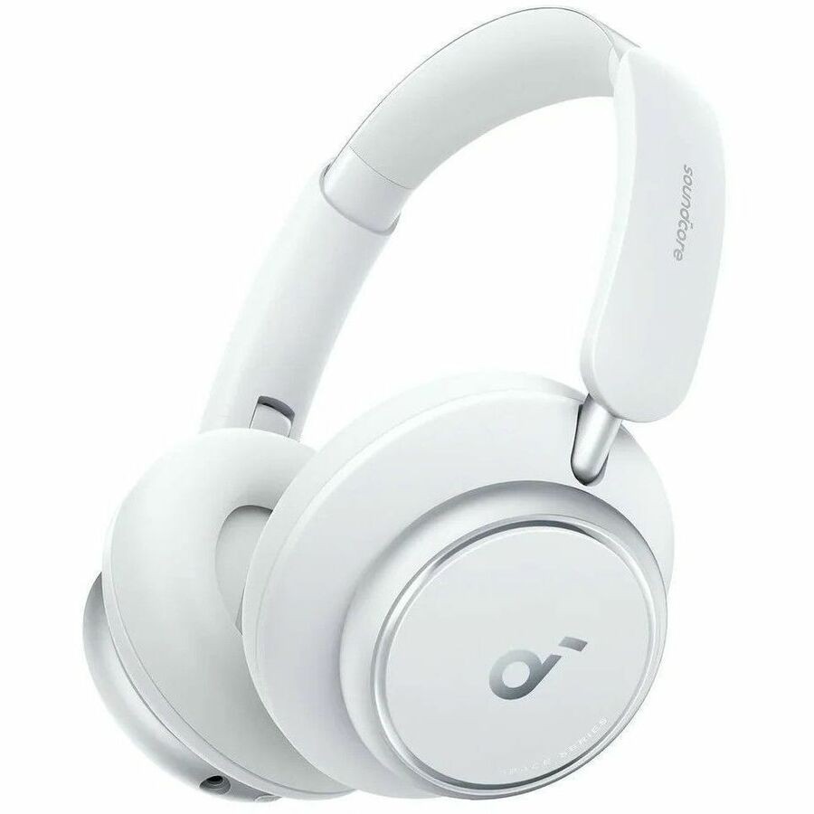 soundcore Space Q45 Kabel/Kabellos Kopfb&uuml;gel, �ber das Ohr Stereo Headset - Wei�