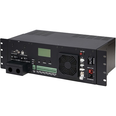 Eaton Tripp Lite Series 120VAC 48VDC 1500VA 1200W Extreme Temperature Network UPS for Industrial and Traffic Networks, 3U, Hardwire, TAA