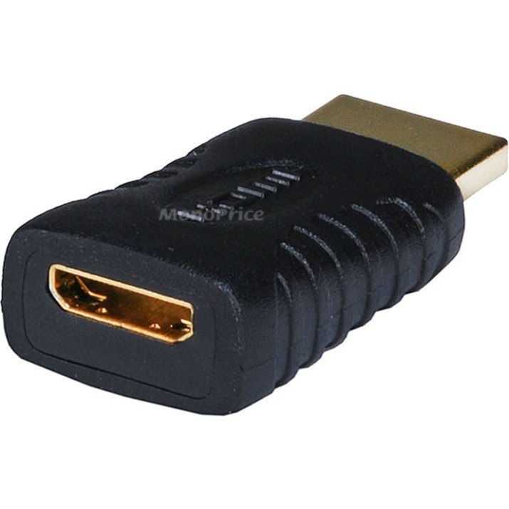 Monoprice HDMI Connector Male to HDMI Mini Connector Female Adapter