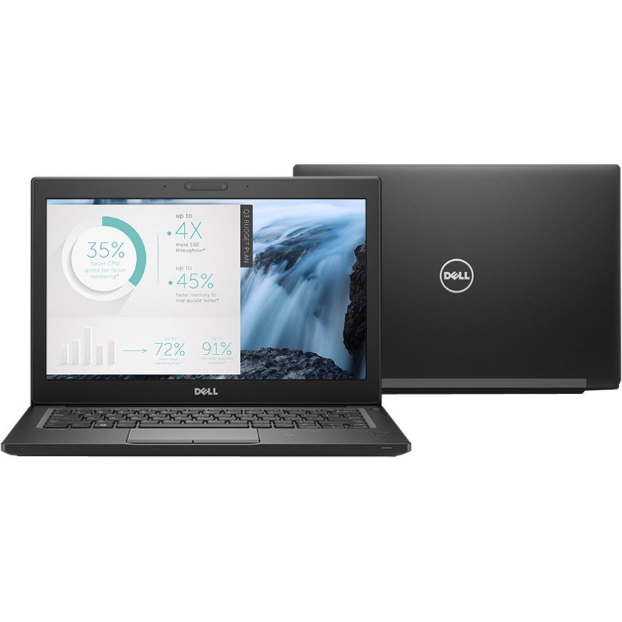 Dell Latitude 7000 7280 12.5" LCD Notebook - Intel Core i5 (7th Gen) i5 - 7300U Dual - core (2 Core) 2.60 GHz - 8 GB DDR4 SDRAM - 256 GB SSD - Windows 10 Pro 64 - bit (English/French/Spanish) - 1366 x 768 - 3 Year ProSupport