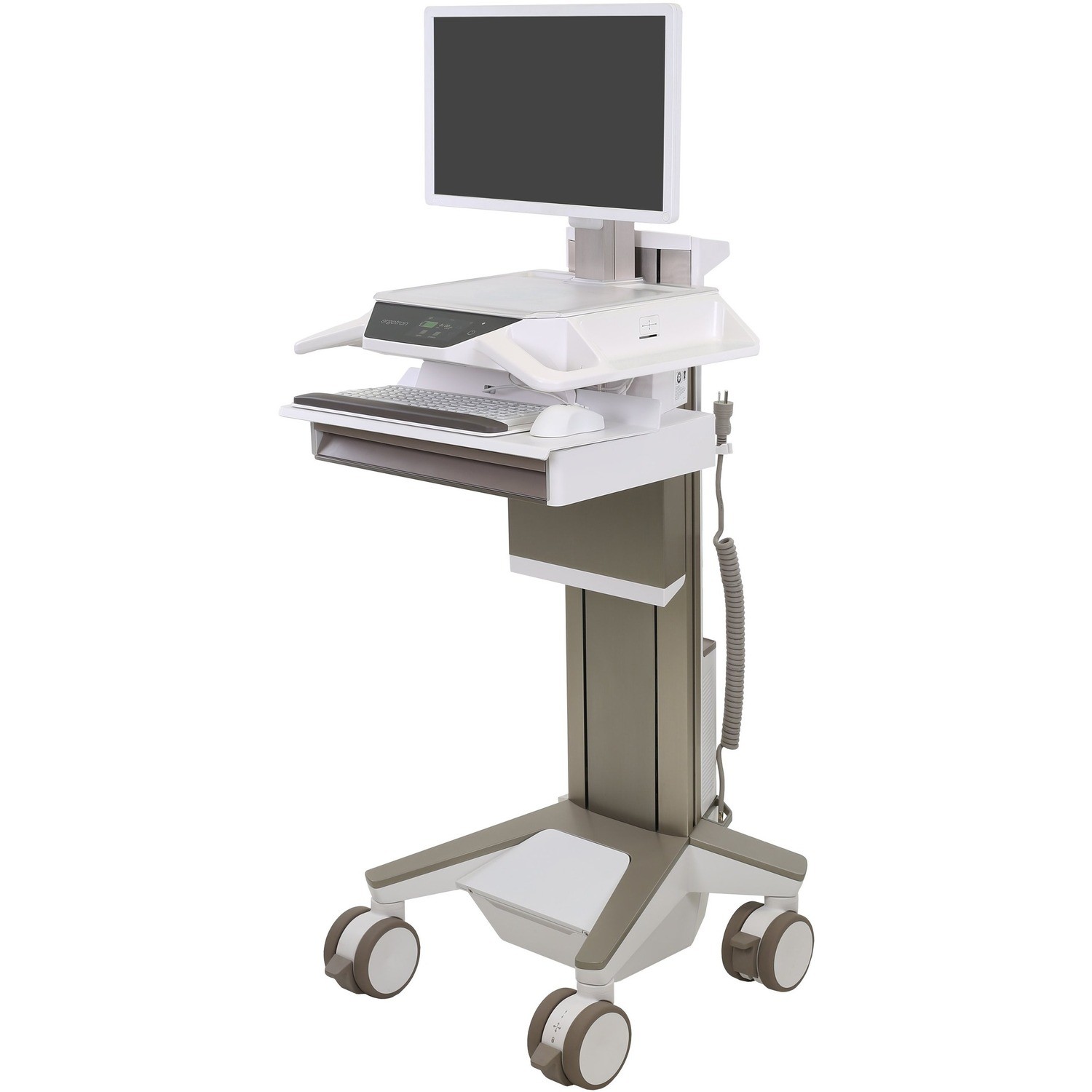 Ergotron CareFit Pro Cart LiFe PWD 1 DWR Eu