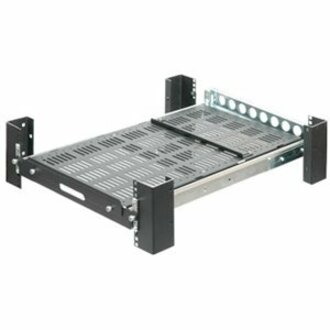 Rack Solutions 2U Heavy Duty Sliding Shelf 28in (D)