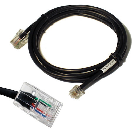 apg® Cash Drawer RJ-12/RJ-45 Data Transfer Cable: CD-101A