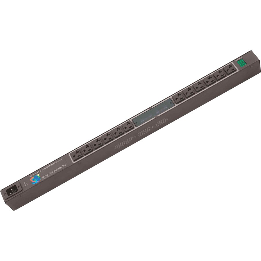 Server Technology Sentry Metered C-12V1-L30M 12-Outlets PDU