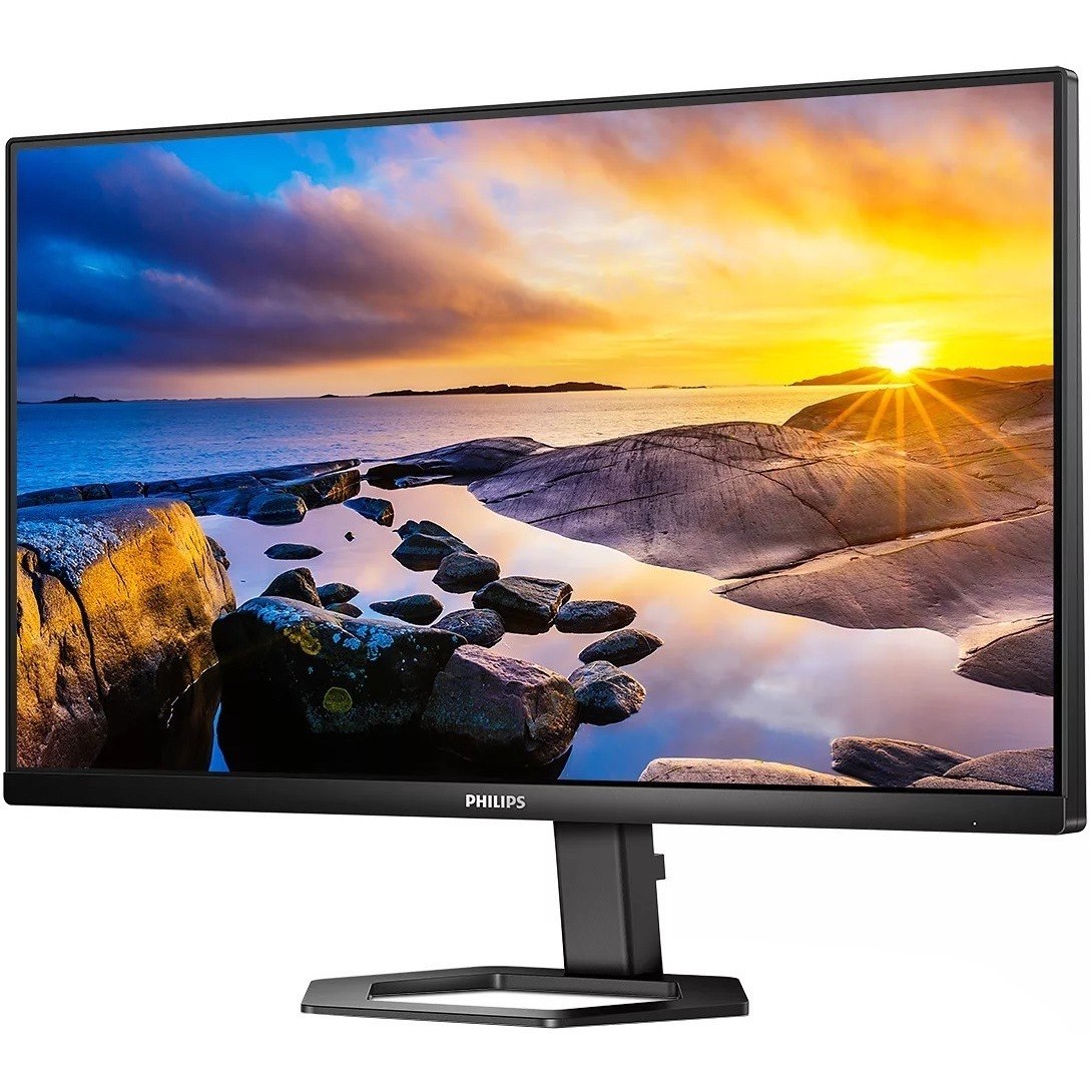 Philips 24E1N5300AE 24" Class Full HD LCD Monitor - 16:9 - Textured Black