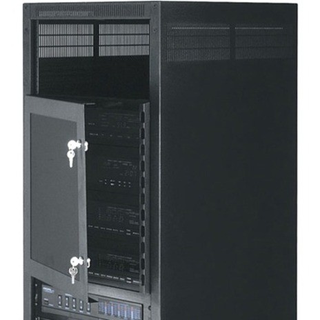 Middle Atlantic 8RU Vented Security Rack Door