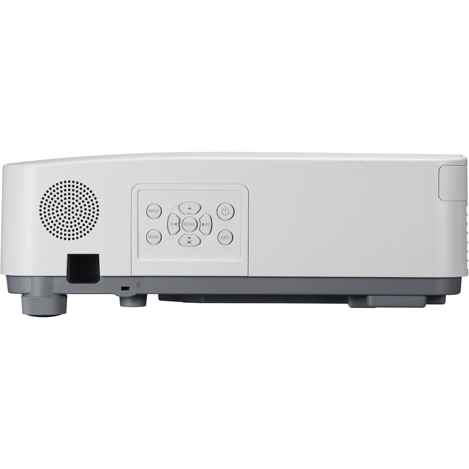 Sharp NEC Display P547UL 3LCD Projector - 16:10 - White