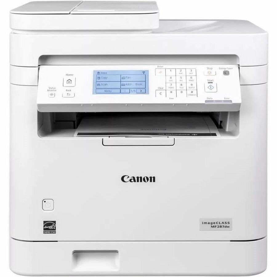 Canon imageCLASS MF287dw Wired & Wireless Laser Multifunction Printer - Monochrome - White