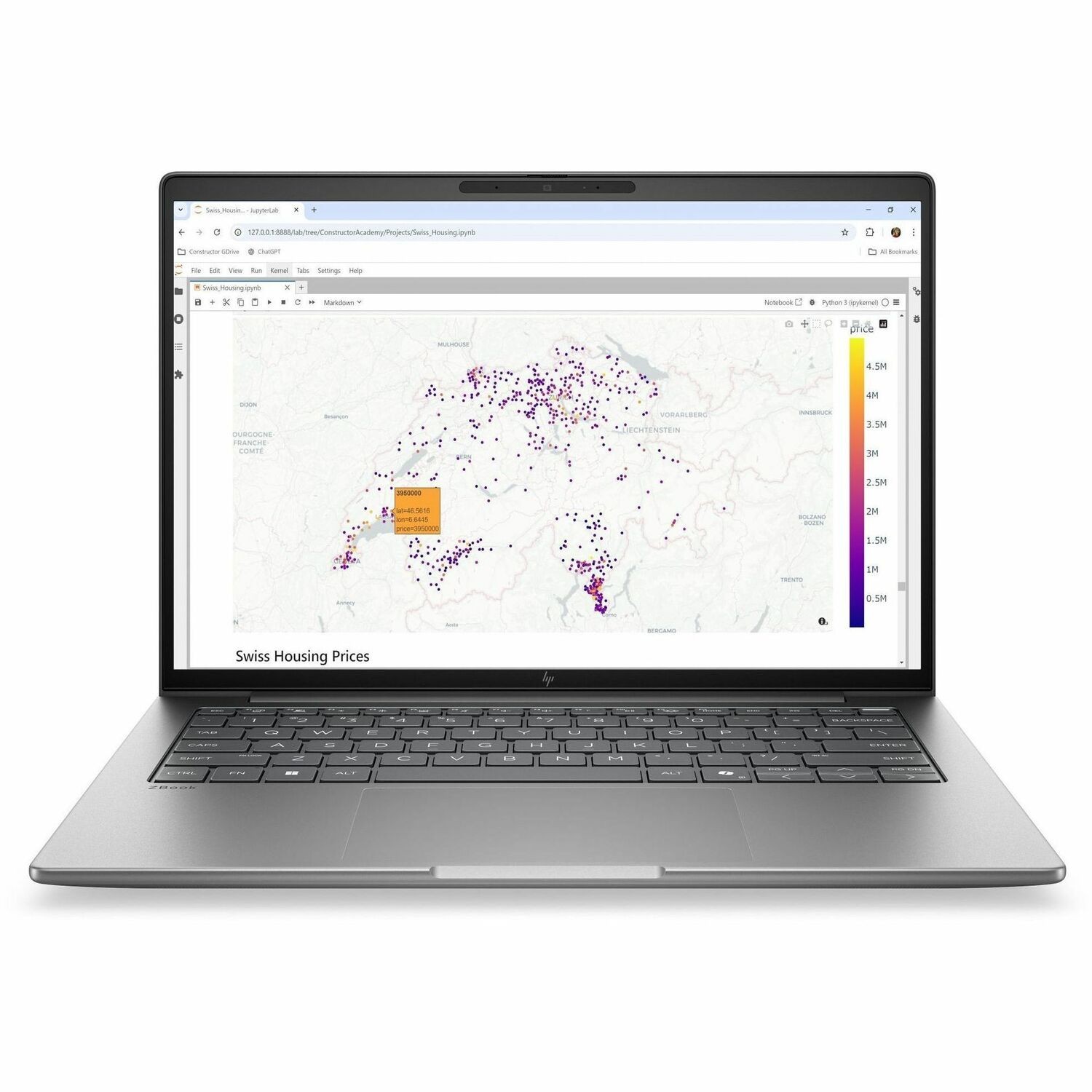 HP ZBook 8 G2i 14" Copilot+ PC Mobile Workstation - Intel Core Ultra 5 Series 3 335 - 16 GB - 512 GB SSD