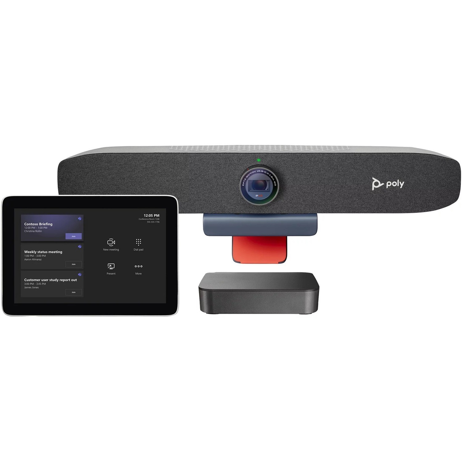 Poly Focus Room Kit,Eu - Maintenance Is A Mandatory Requirement