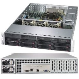 Supermicro A+ Server 2013S-C0R Server Barebone System - 2U Rack-mountable - Socket SP3 - 1 x Processor Support