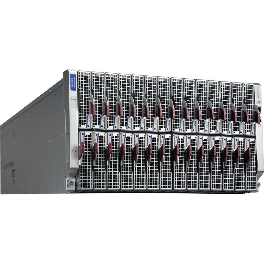 Supermicro MicroBlade MBE-628E-822 Blade Server Case