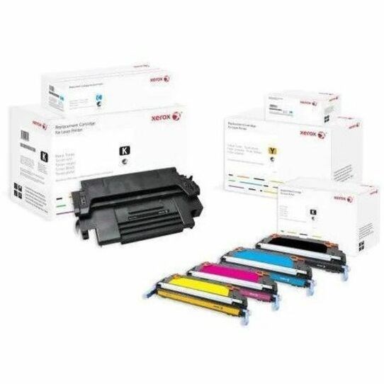 Xerox Everyday Remanufactured Standard Yield Laser Toner Cartridge - Alternative for Ricoh (842286) - Cyan Pack