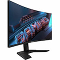 GIGABYTE GS34WQC 34" Class UW-QHD Curved Screen Gaming LED Monitor