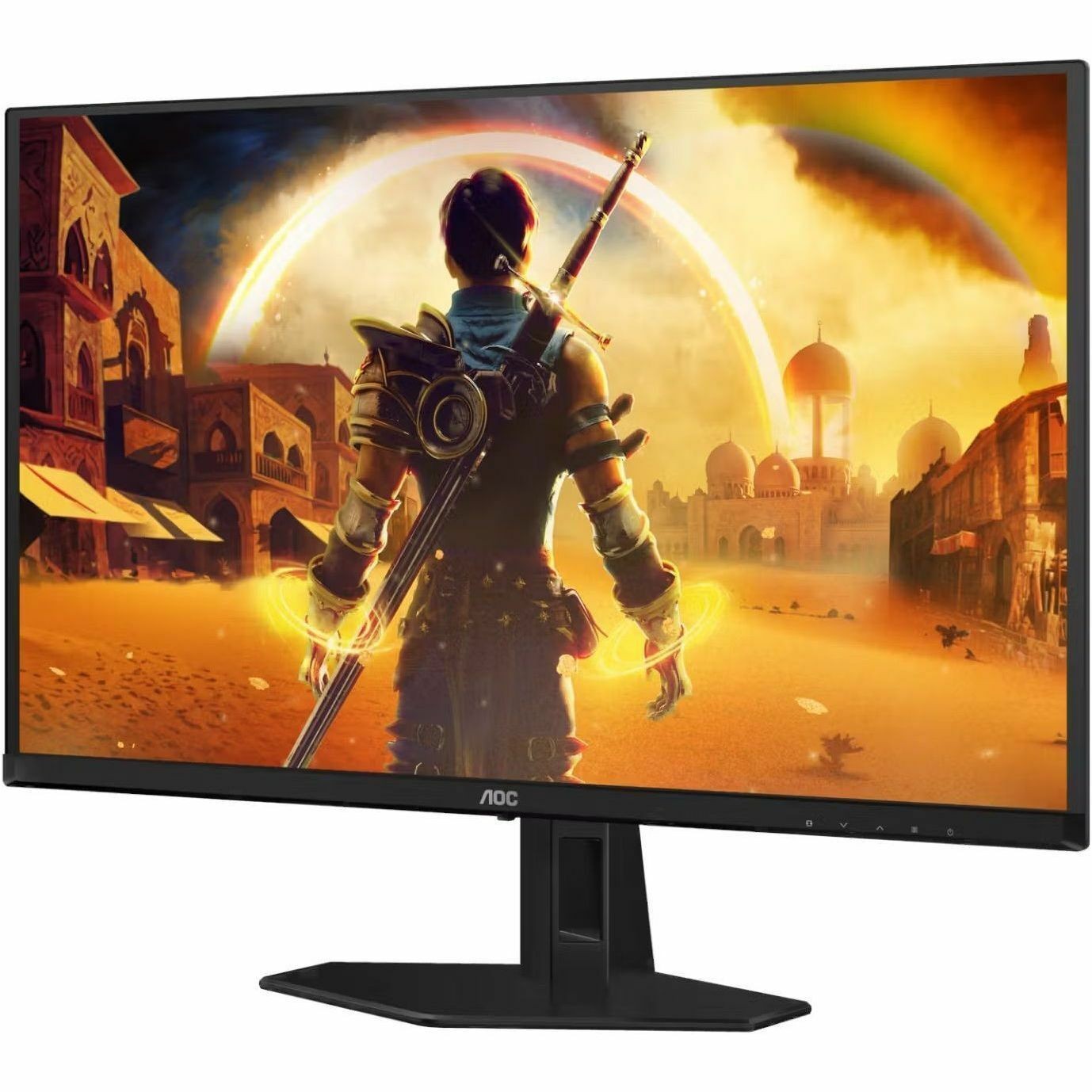 AOC Q27G40ZDF 27" Class WQHD Gaming OLED Monitor - Black, Red