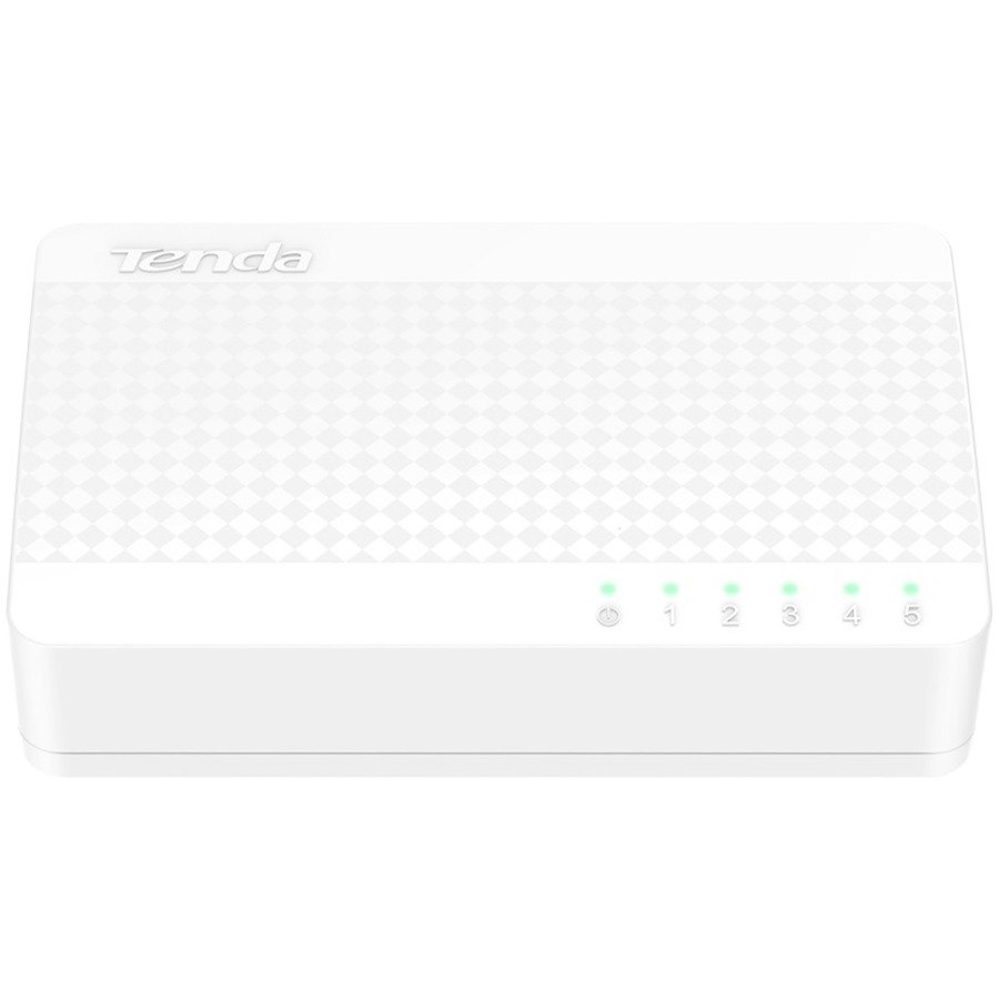 Tenda S105 5-Port 10/100 Mbps Desktop Switch