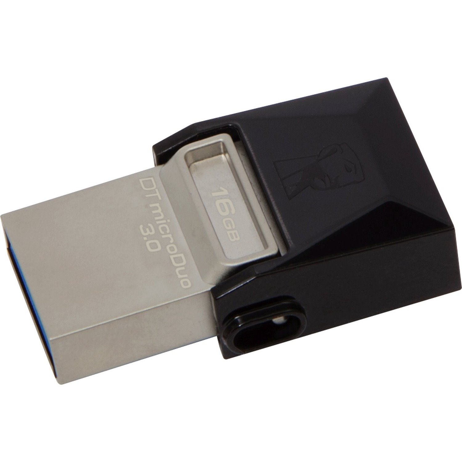 Kingston DataTraveler microDuo 16 GB USB 3.0, Micro USB Flash Drive